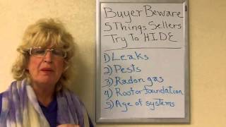 Buyers Beware -  5 Things Sellers Try to Hide!