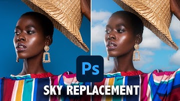 USING THE NEW SKY REPLACEMENT TOOL IN PHOTOSHOP 2021