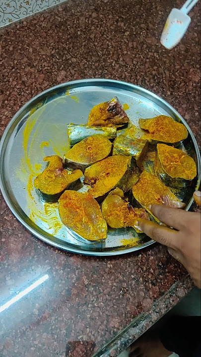 Surmai fish curry recipe #shorts