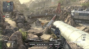 Black Ops 2 - ( TrickShot) Across Map Headshot On Turbine