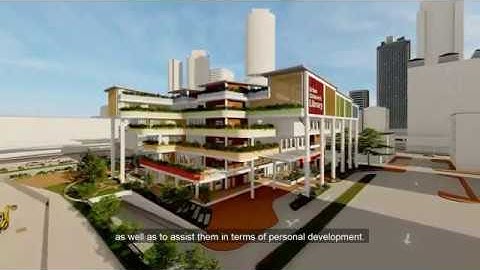 UTM Architecture Final Year Presentation| URBAN CHILDREN