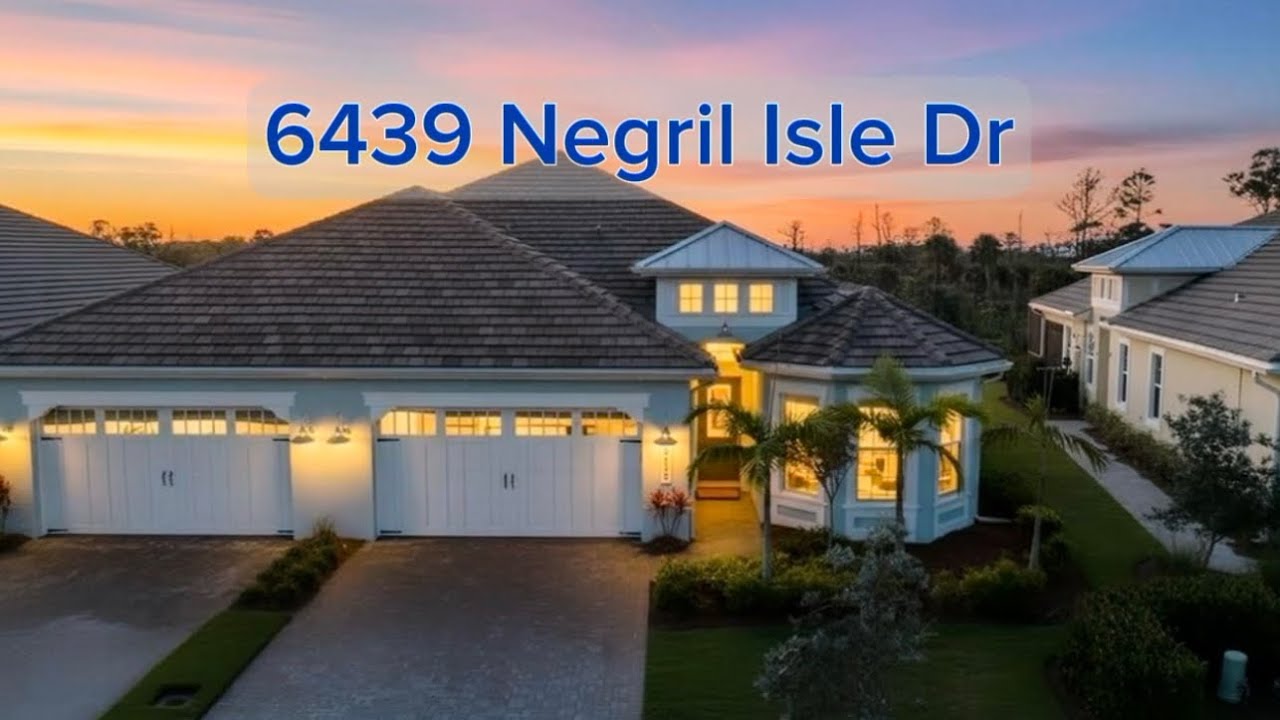 The Isles of Collier Preserve - 6439 Negril Isle Dr, Naples, FL 34113 - Fresia Model