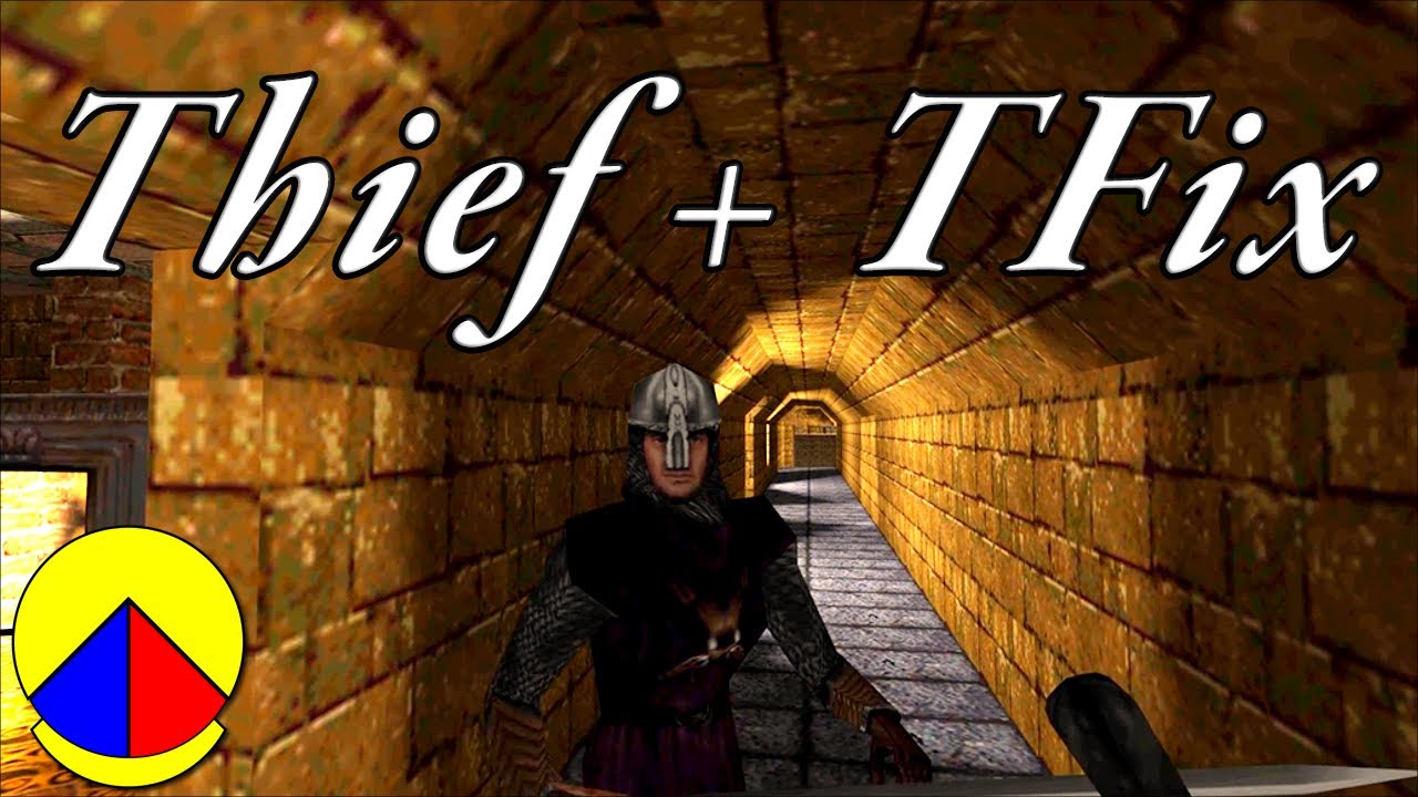 Thief: The Dark Project Gameplay + TFix - YouTube