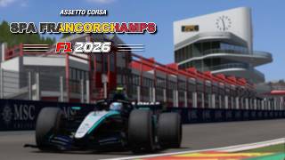 Spa F1 2026 Extension [FNR] 1.0 - Assetto Corsa