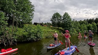 картинка: Северка на SUP второй день 23062024