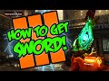 Black Ops 3 "Shadows of Evil" - HOW TO BUILD THE LIGHTNING SWORD TUTORIAL! (Black Ops 3 