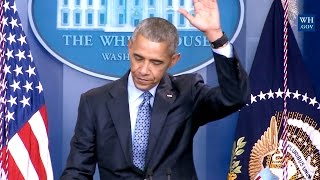 President Obamas Final Thought:  We Have To Fight For It