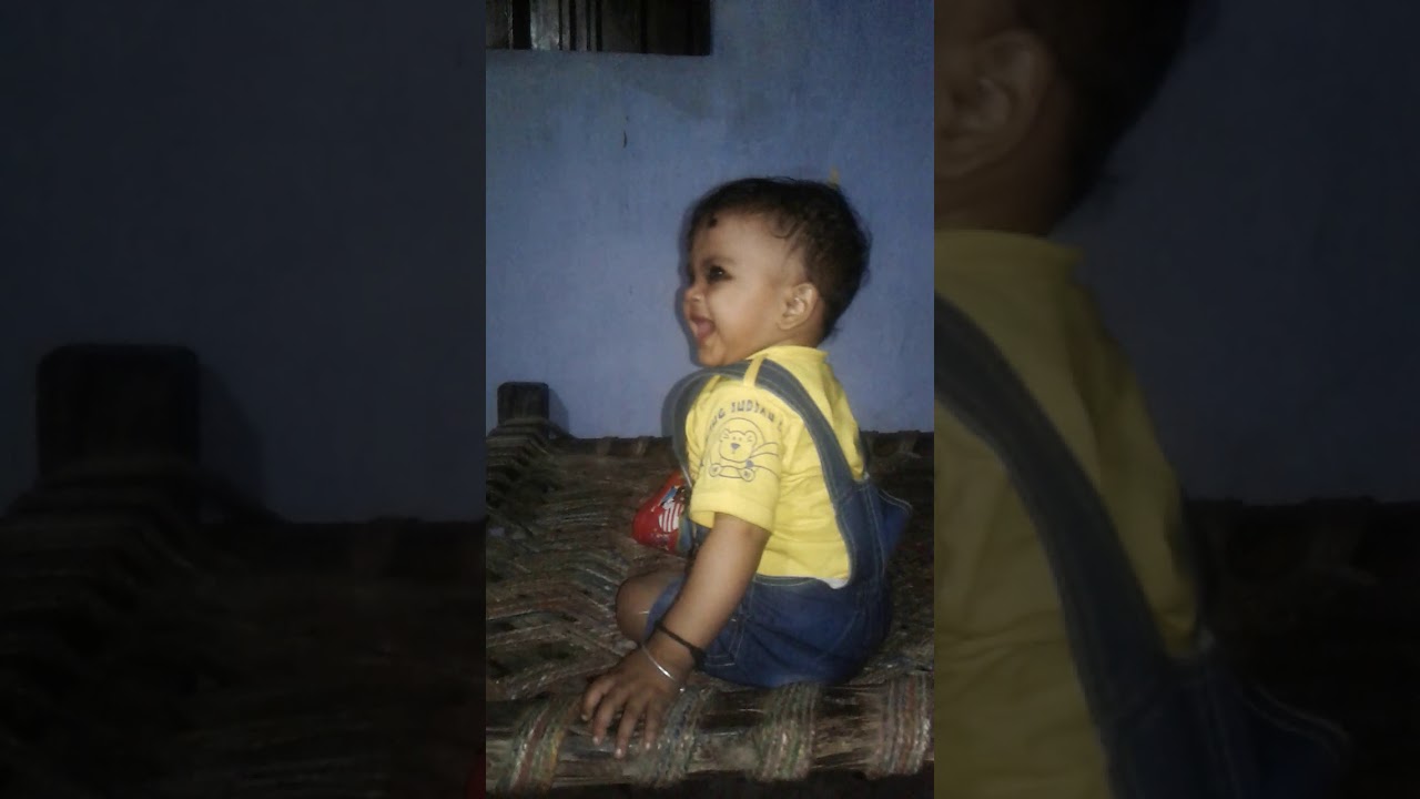Funny baby ka video 