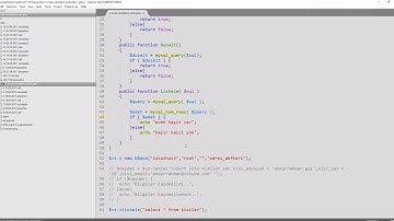php sınıf eğitimleri örnek sınıf oluşturma- düzelt,sil ve listeleme metodu (mysql fonksiyonları ile)