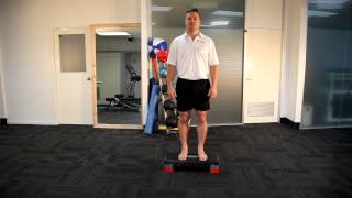Step Down Exercise