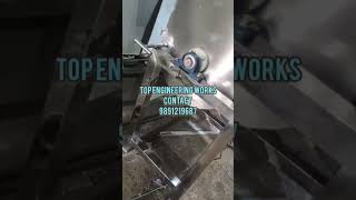50 Kg Stainless Steel Mixer Machine | Industrial Powder Granule Mixing Machine |
