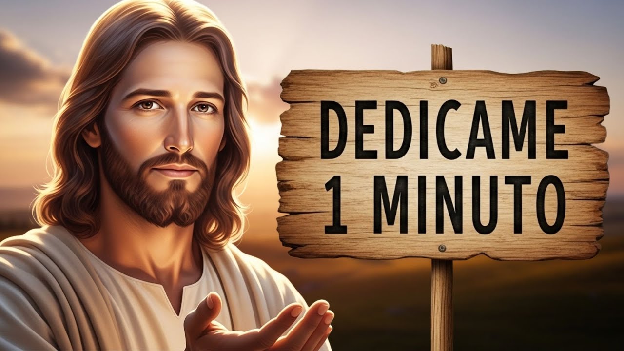 DAME 1 MINUTO | Escucha Este Mensaje de Dios
