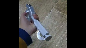 Full aluminum belt changing tool for Can-Am UTV vehicles.