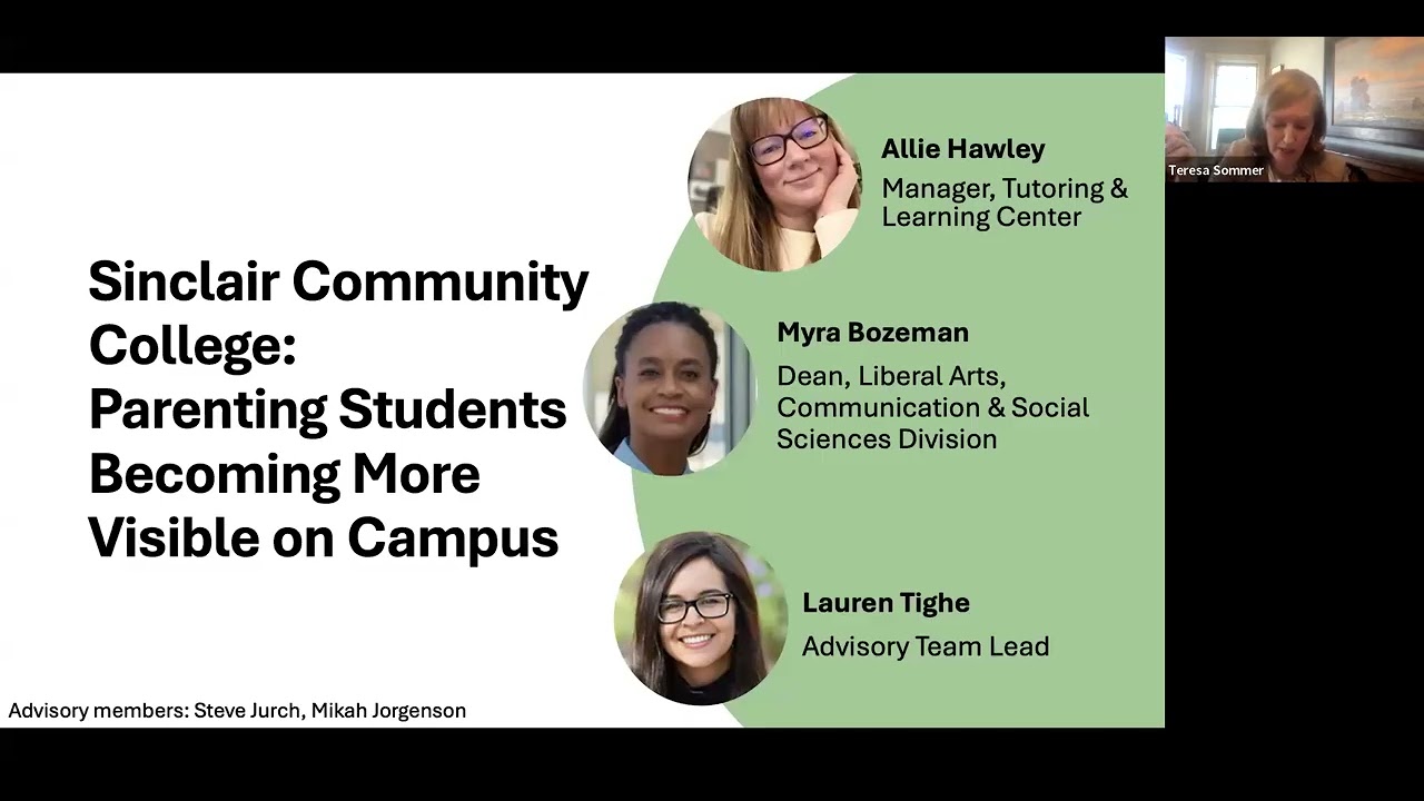 How Colleges Support Parenting Students: Evidence on Belonging, Wellbeing, and Academic Success