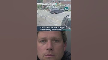 The #cyclist has given permission for the video to be shown as a warning to others #itvnews