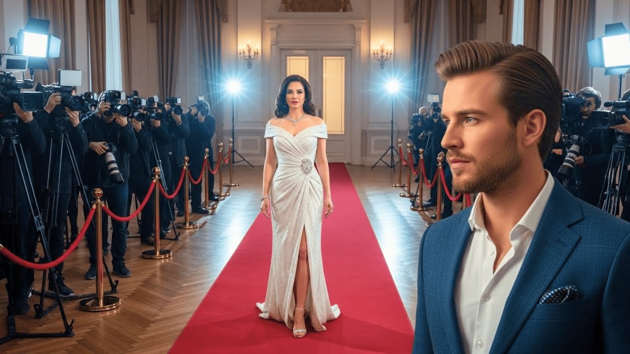 Miljonären bjöd städerskan på skoj… men när hon kom som en gudinna blev alla tysta