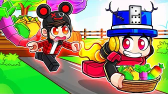 I Became RICH by Stealing from YOUTUBERS in Grow a Garden