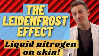 What Is The Leidenfrost Effect? History And Liquid Nitrogen On Skin