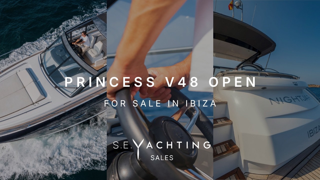 ⁣SEYachting Princess V48 Open Full Yacht Walkthrough James Ibiza 2026 mp4