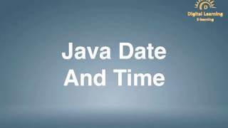 141 Java Date And Time | Online Training Download app from below link
