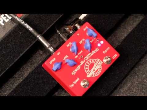 Cusack Tap-A-Whirl Tremolo Pedal Demo