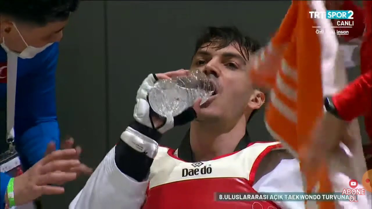 2021 Turkish Open Semi FİNAL M-87 Milad BEIGI (AZE) VS Yunus SARI (TUR)