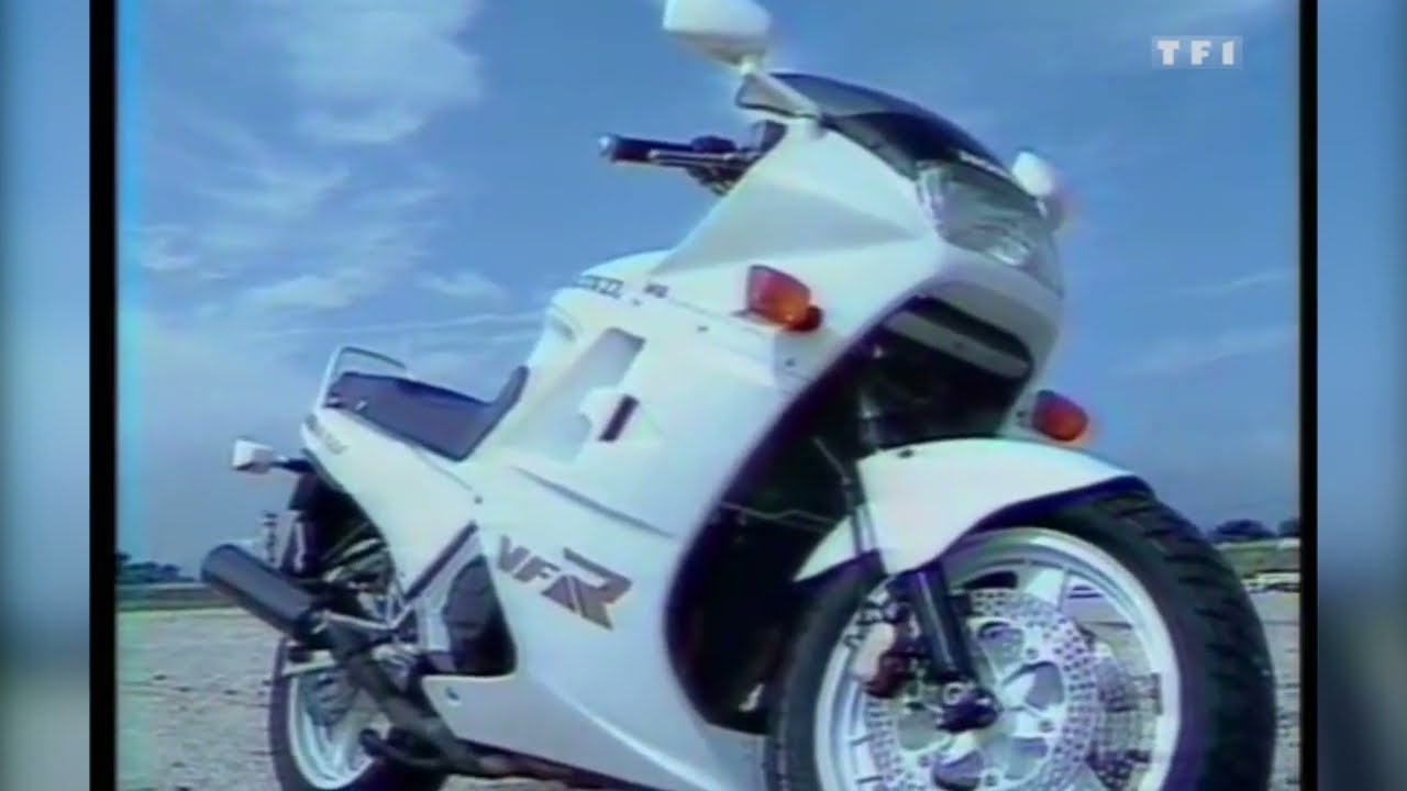 Essai des Yamaha Genesis 1000 FZR, Kawasaki 750 GPX et Honda 750 VFR – Automoto 18 octobre 1986