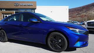 Match Highlights 2021 Hyundai Elantra SEL