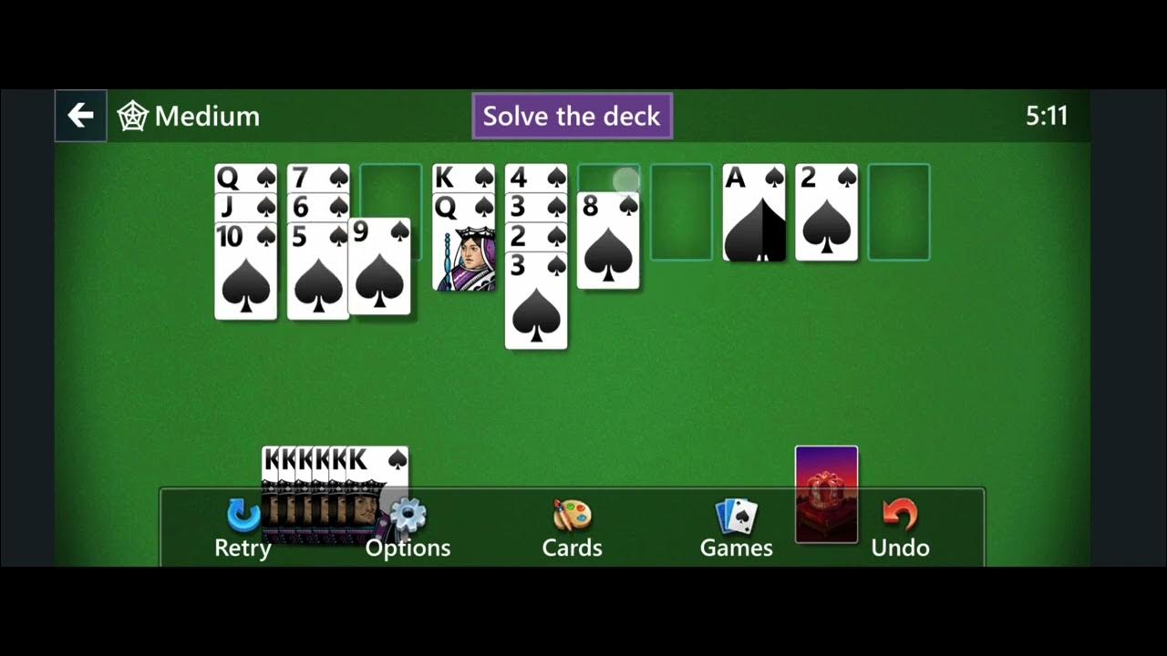 Microsoft Solitaire Collection Daily Challenges 29 June 2023