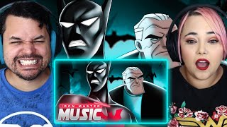 Rap do Batman do Futuro - O LEGADO DO MORCEGO | IRON MASTER // REACT