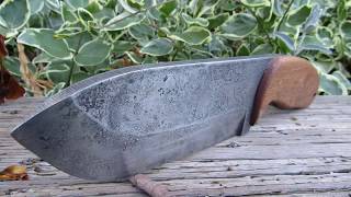 Makin' a Big Knife - leafspring