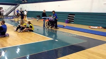 I can do it you can do it. PED 415 adapted physical education for all ability levels.