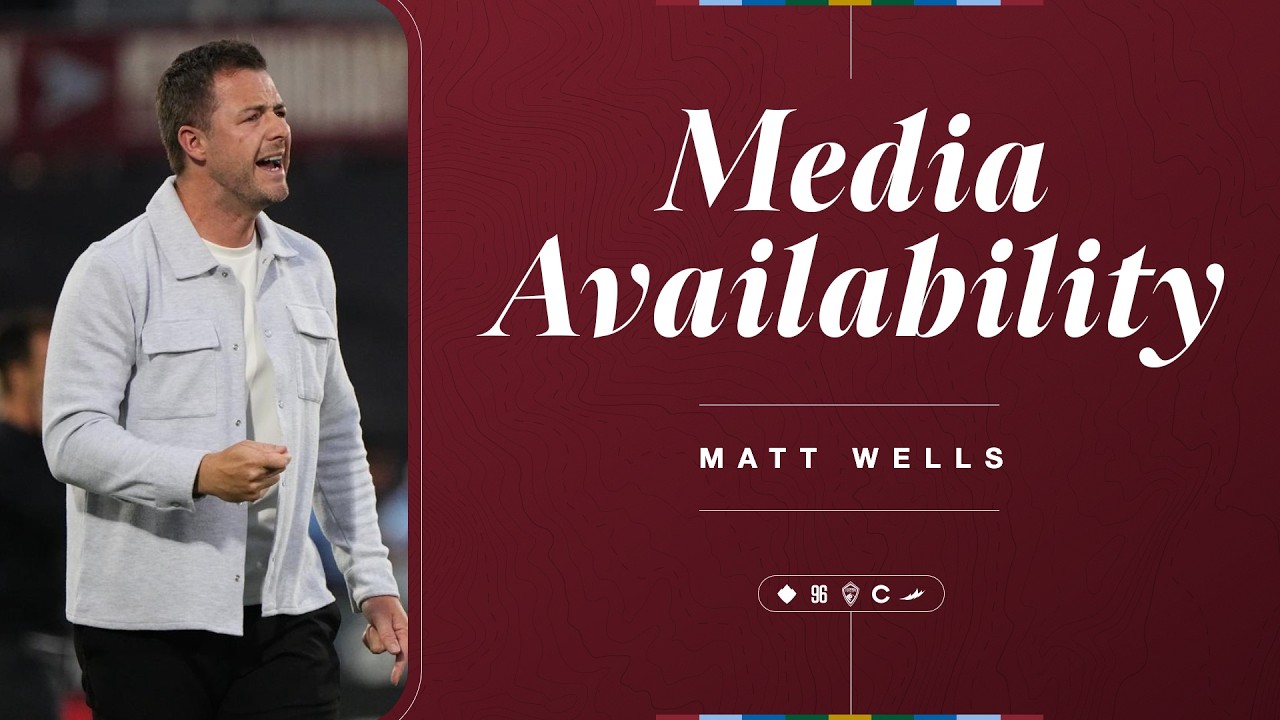 Media Availability | Matt Wells on the Rapids’ readiness for LAFC