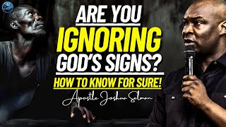 Are You On the Right Path? Discover Signs You're Missing God's Direction | Apostle Joshua Selman