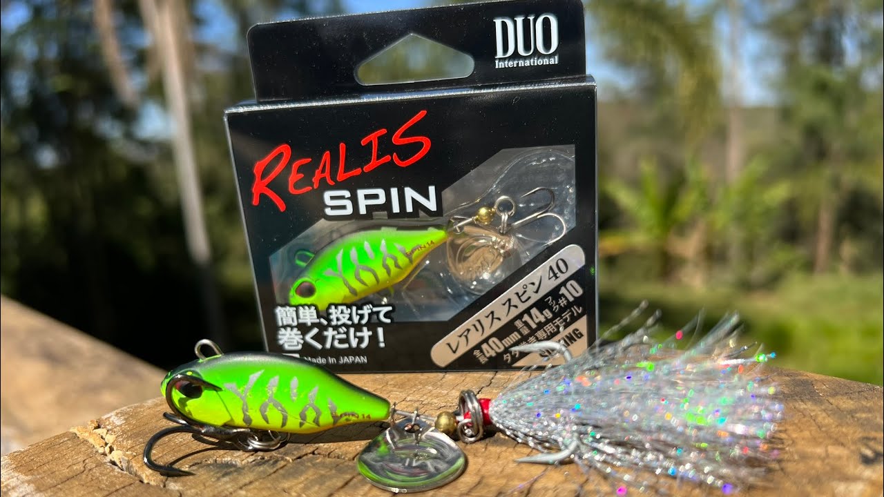 PEQUENO FENÔMENO, DUO REALIS SPIN