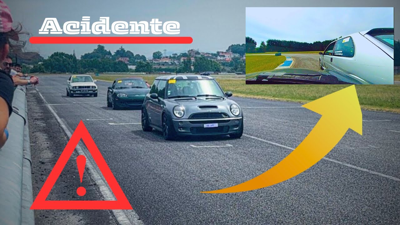 Tive acidente no track Day