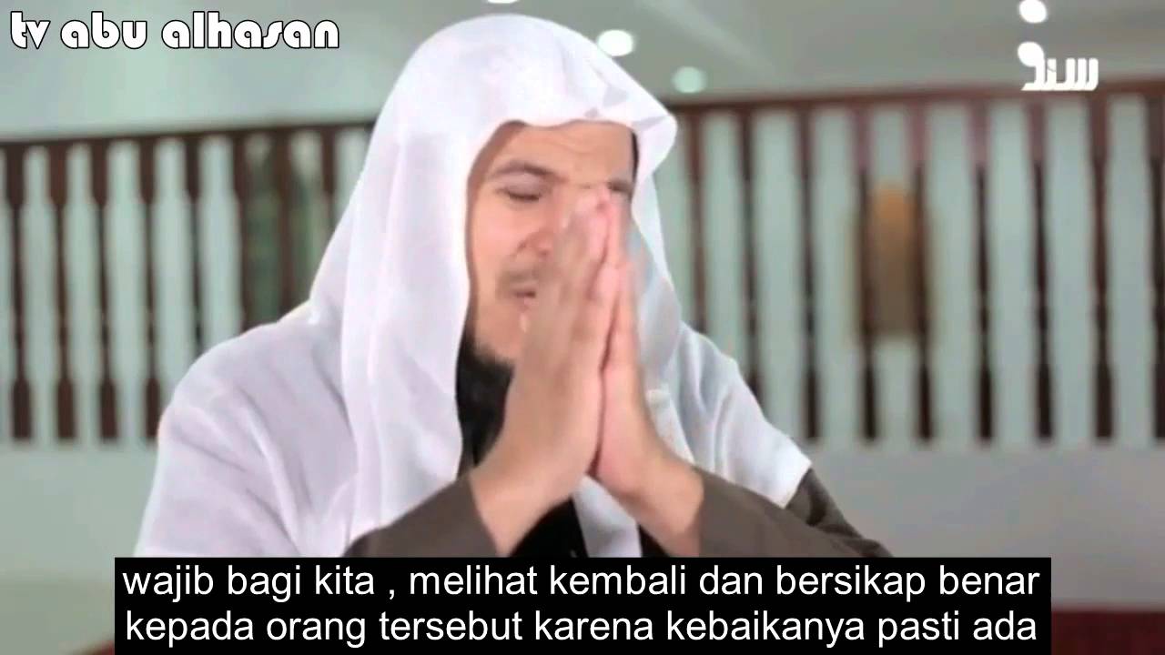 Sikap Rasulullah Kepada Pelaku Maksiat | Syaikh Khamis az-Zahrany