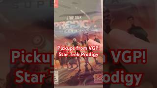 Pickups from VGP! Star Trek Prodigy #shorts