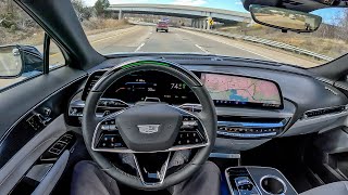 2024 Cadillac Lyriq Luxury 3- POV Test Drive (Binaural Audio)