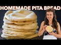 Pita Bread Recipe (2 Easy Ways)