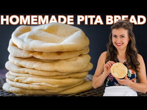 Video: How To Make A Pita Bread Appetizer: Two Simple Recipes