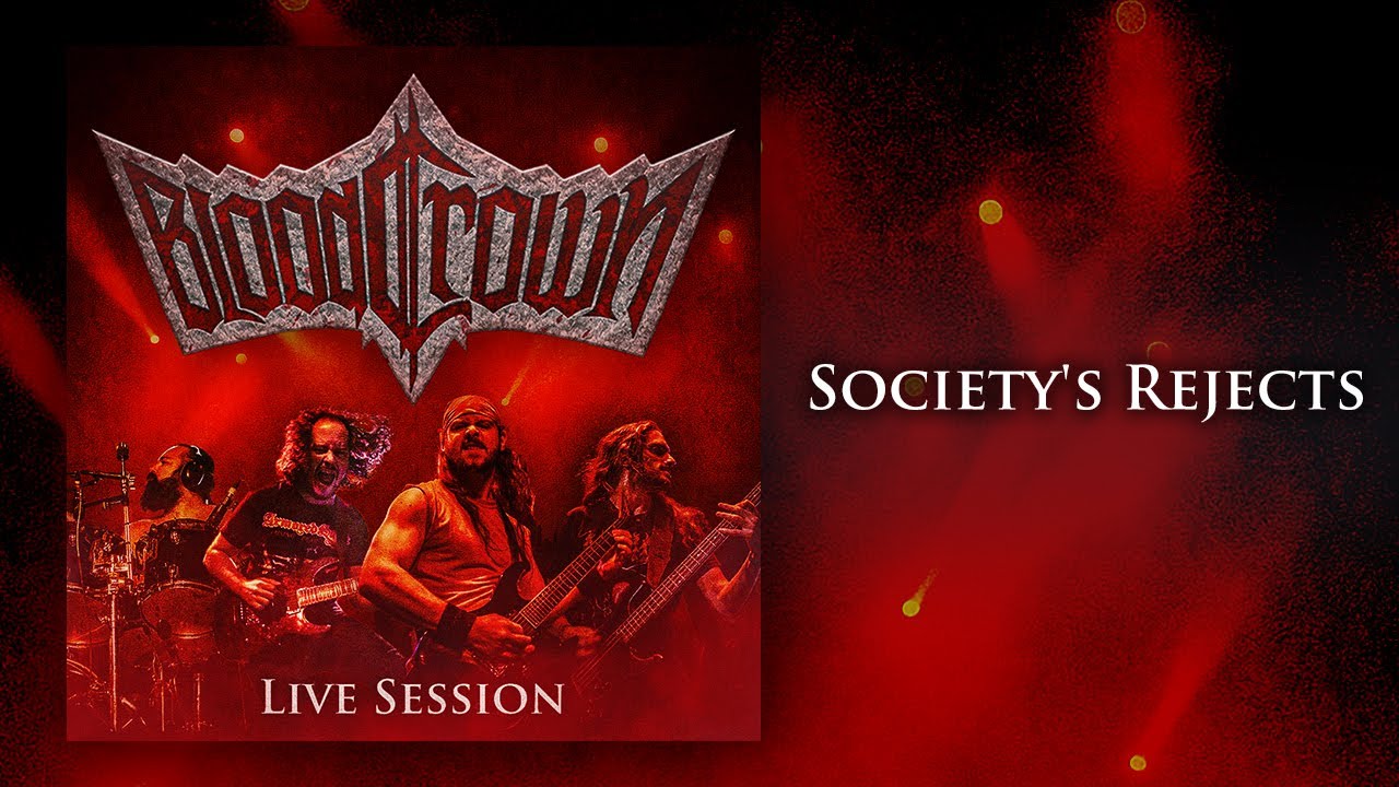BLOODCROWN -  SOCIETY'S REJECTS - MURAL SESSION