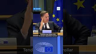 'Sigan soñando'. El jefe de la OTAN, Mark Rutte, asegura que Europa necesita a EE. UU.