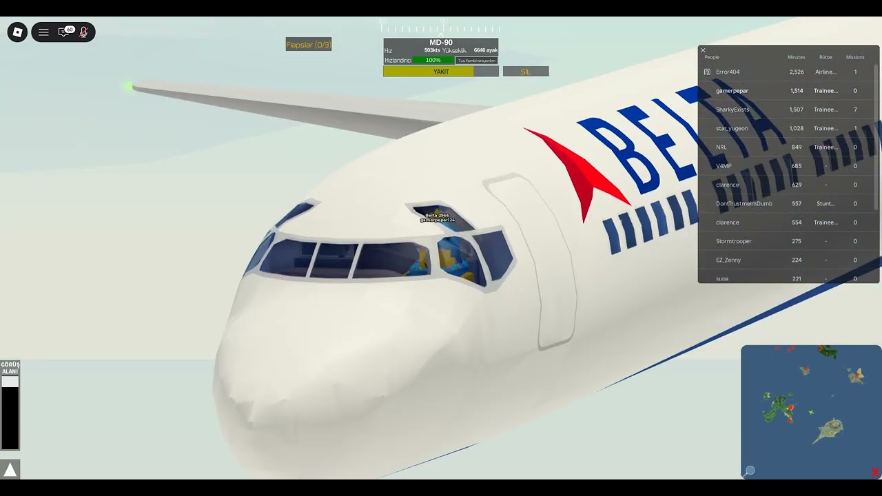 Takeoff The Cyprus Larnaca Airport Landing İn Greater Rockford With Delta Airlines MD-90