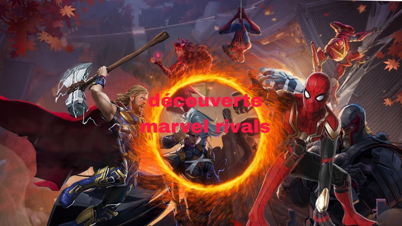 Marvel Rivals Rush Live Marvel rivals chill rush les 270 - YouTube