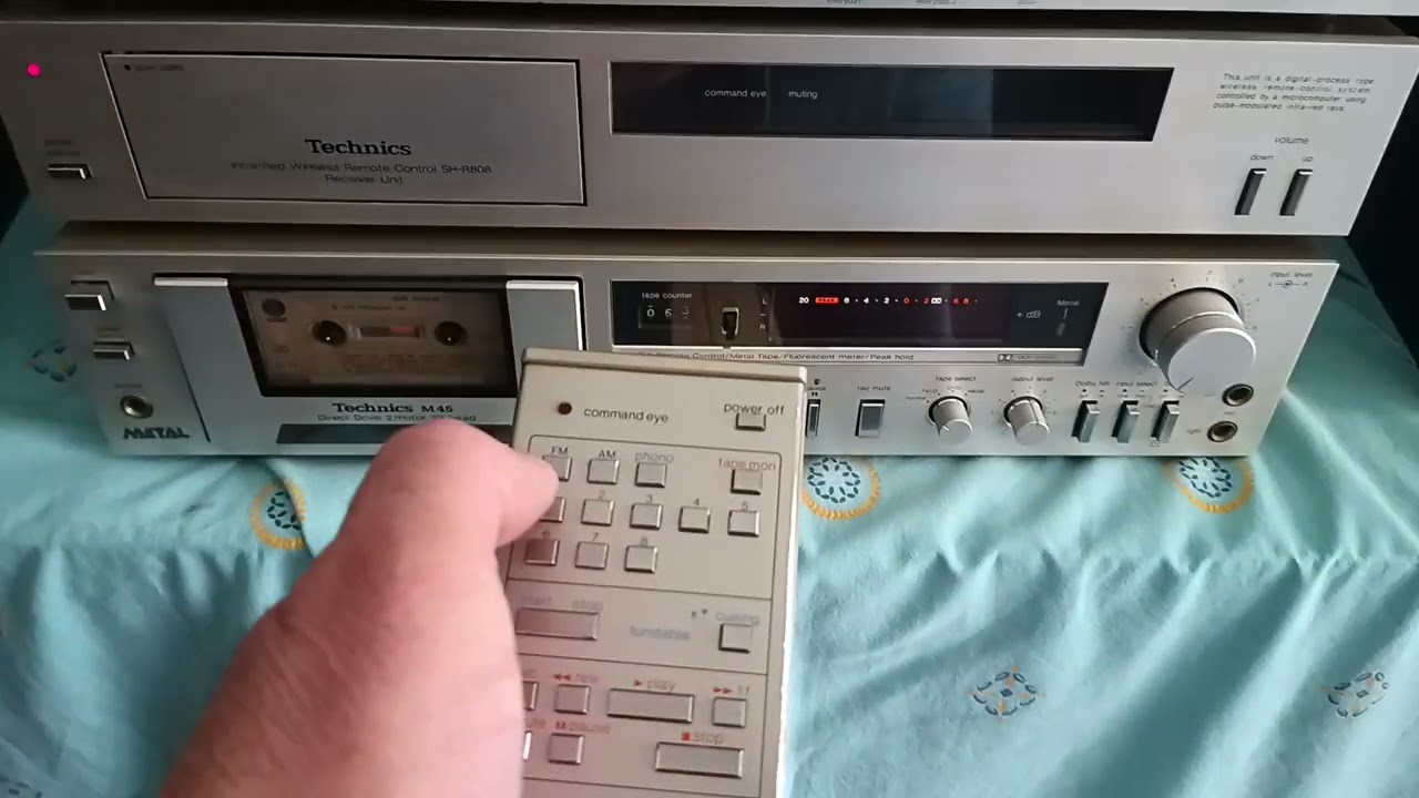 Technics SE-A806 RS-M45 SH-R808 ST-K808 コンポ ジャンク