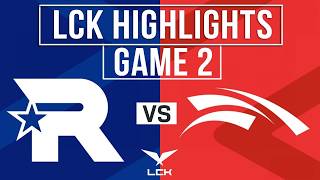 KT vs HLE Highlights Game 2 | LCK 2026 Rounds 3-4 | KT Rolster vs Hanwha Life Esports screenshot 3