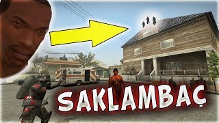 GTA SAN GROVE STREET HARİTASINDA SAKLAMBAÇ EFSANE BE !! (CS:GO)