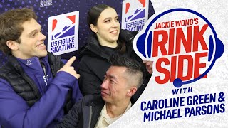 Jackie Wong Practice Interviews - Caroline Green and Michael Parsons