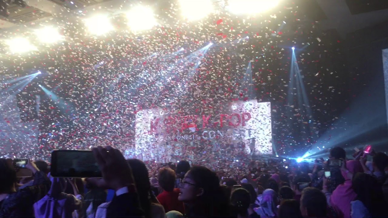 Highlight, Lovelyz, KARD, LYN, Snupper- Ending ilotte Kpop Concert 2018